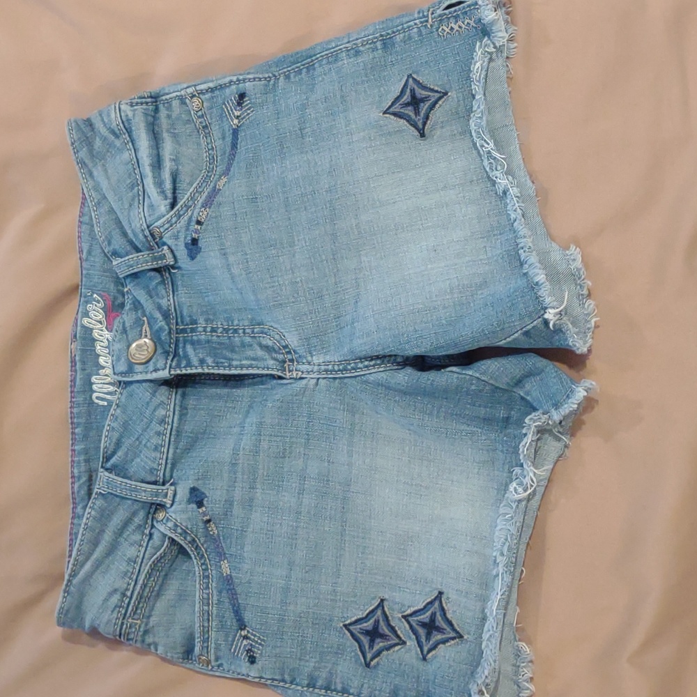 Wrangler Shorts - Size 3/4